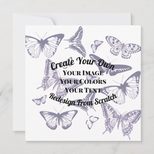 Creëer Uw eigen aangepaste ontwerpkaart (Voorkant)