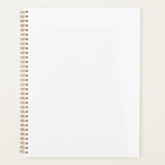 Creëer Uw eigen aangepaste ontwerpstandaard 8,5 in Planner (Voorkant)