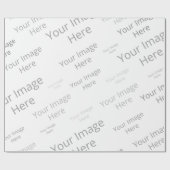 Creëer uw eigen aangepaste opvulpapier cadeaupapier (Vlak)