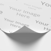 Creëer uw eigen aangepaste opvulpapier cadeaupapier (Hoek)