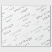 Creëer uw eigen aangepaste opvulpapier cadeaupapier (Vlak)