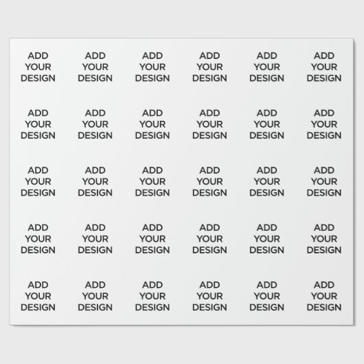 Creëer uw eigen aangepaste opvulpapier cadeaupapier (Vlak)