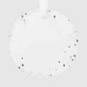 Creëer Uw eigen aangepaste Ornament (achterkant)