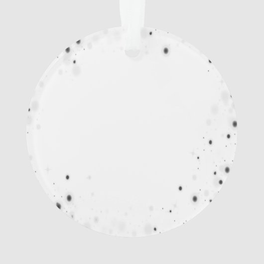 Creëer Uw eigen aangepaste Ornament (achterkant)