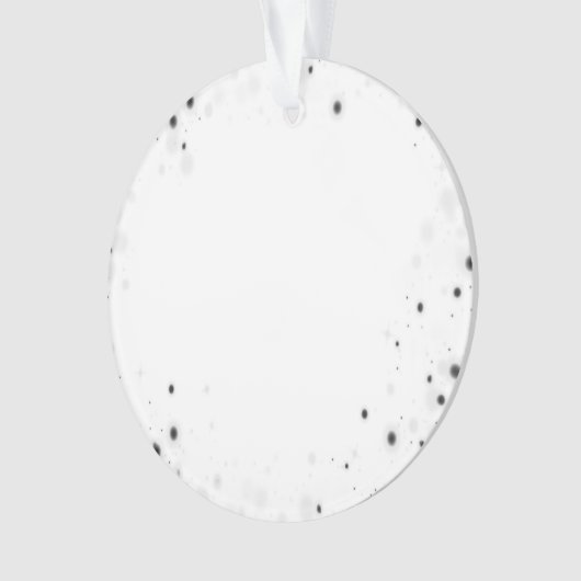 Creëer Uw eigen aangepaste  Ornament (voorkant)