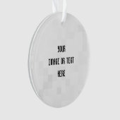 Creëer Uw eigen aangepaste Ornament (voorkant)