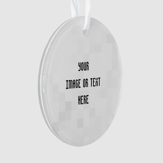 Creëer Uw eigen aangepaste Ornament (voorkant)