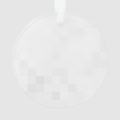 Creëer Uw eigen aangepaste Ornament (achterkant)