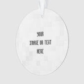 Creëer Uw eigen aangepaste Ornament (voorkant)