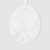 Creëer Uw eigen aangepaste  Ornament (voorkant)