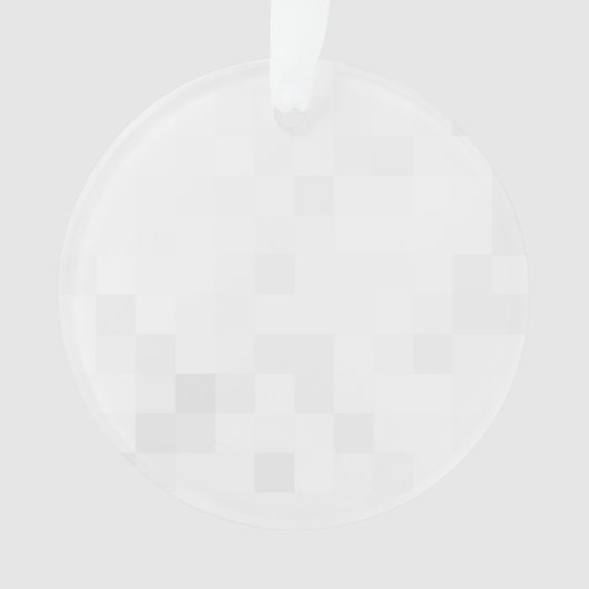 Creëer Uw eigen aangepaste  Ornament (voorkant)