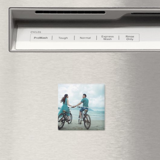 Creëer uw eigen aangepaste paar foto magneet (Insitu (Vaatwasser))