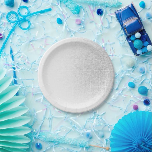 Creëer Uw eigen aangepaste Papieren Bordje (Feest)