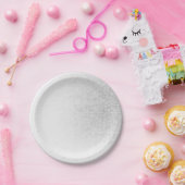 Creëer Uw eigen aangepaste Papieren Bordje (Feest)