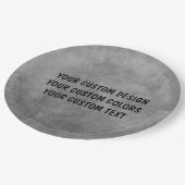 Creëer Uw eigen aangepaste  Papieren Bordje (Gekanteld)