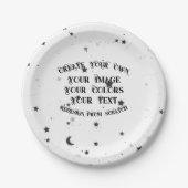 Creëer Uw eigen aangepaste Papieren Bordje (Voorkant)