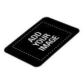 Creëer uw eigen aangepaste personaliseerbare geper magneet (Linkerzijde)