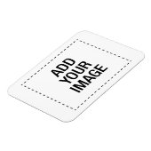 Creëer uw eigen aangepaste personaliseerbare geper magneet (Linkerzijde)
