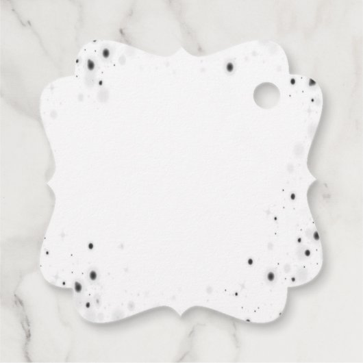 Creëer Uw eigen aangepaste persoonlijke cadeauLabe Bedankjes Labels (Achterkant)