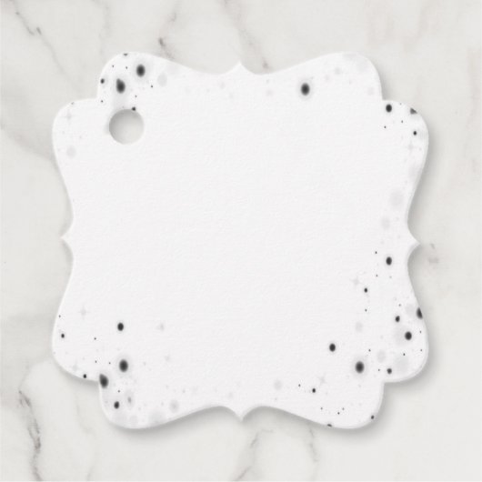 Creëer Uw eigen aangepaste persoonlijke cadeauLabe Bedankjes Labels (Voorkant)