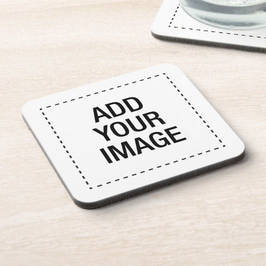 Creëer uw eigen aangepaste, persoonlijke drankjes onderzetter (Linkerzijde)