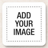 Creëer uw eigen aangepaste, persoonlijke drankjes onderzetter (Voorkant)