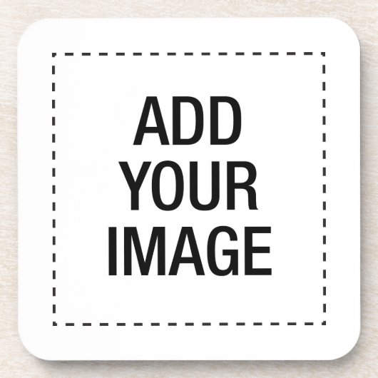 Creëer uw eigen aangepaste, persoonlijke drankjes onderzetter (Voorkant)