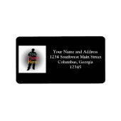 Creëer Uw eigen aangepaste persoonlijke foto Etiket (Voorkant)