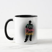 Creëer Uw eigen aangepaste persoonlijke foto Mok (Links)