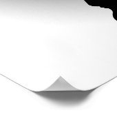 Creëer Uw eigen aangepaste persoonlijke foto Poster (Hoek)