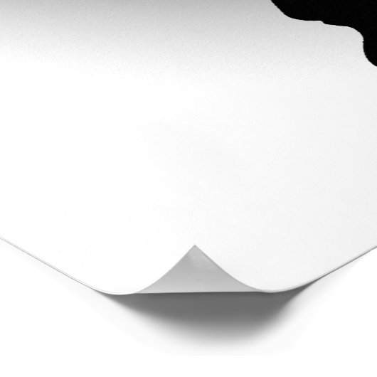 Creëer Uw eigen aangepaste persoonlijke foto Poster (Hoek)