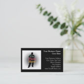 Creëer Uw eigen aangepaste persoonlijke foto Visitekaartje (Staand voorkant)