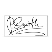 Creëer Uw eigen aangepaste persoonlijke handtekeni Zelfinktende Stempel (Design)