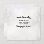 Creëer Uw eigen aangepaste persoonlijke kaart (Voorkant / Achterkant)