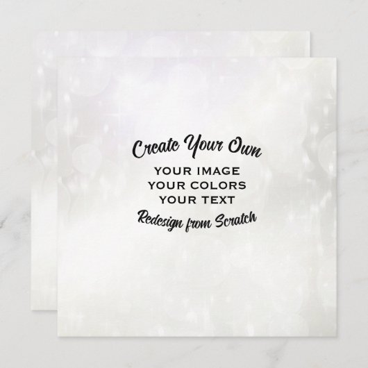 Creëer Uw eigen aangepaste persoonlijke kaart (Voorkant / Achterkant)