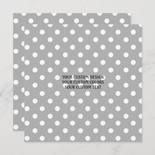 Creëer Uw eigen aangepaste persoonlijke kaart (Voorkant / Achterkant)