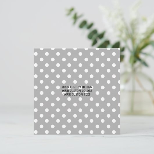 Creëer Uw eigen aangepaste persoonlijke kaart (Staand voorkant)