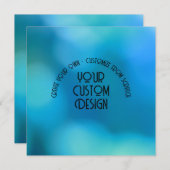 Creëer Uw eigen aangepaste persoonlijke kaart (Voorkant / Achterkant)