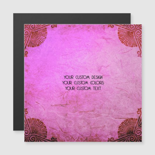 Creëer Uw eigen aangepaste persoonlijke kaart (Voorkant / Achterkant)