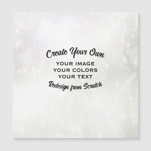 Creëer Uw eigen aangepaste persoonlijke kaart (Voorkant)