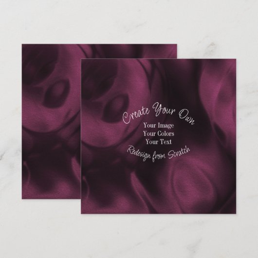 Creëer Uw eigen aangepaste persoonlijke kaart (Voorkant / Achterkant)