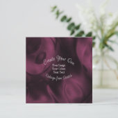 Creëer Uw eigen aangepaste persoonlijke kaart (Staand voorkant)