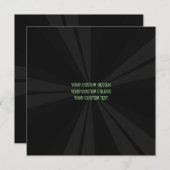 Creëer Uw eigen aangepaste persoonlijke kaart (Voorkant / Achterkant)