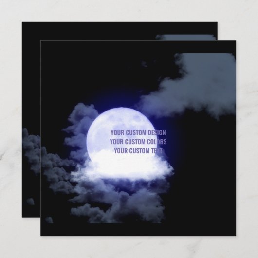 Creëer Uw eigen aangepaste persoonlijke kaart (Voorkant / Achterkant)