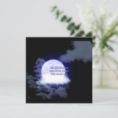 Creëer Uw eigen aangepaste persoonlijke kaart (Staand voorkant)