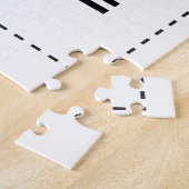 Creëer uw eigen aangepaste, persoonlijke legpuzzel (Zijkant)