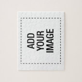 Creëer uw eigen aangepaste, persoonlijke legpuzzel (Verticaal)