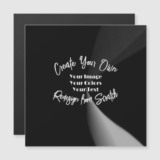 Creëer uw eigen aangepaste persoonlijke magneetkaa (Voorkant / Achterkant)