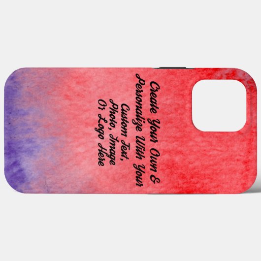 Creëer uw eigen aangepaste persoonlijke telefoonkw Case-Mate iPhone case (Achterkant (horizontaal))