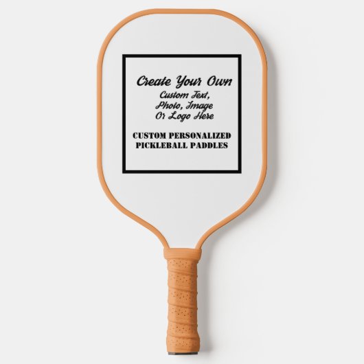 Creëer uw eigen aangepaste pickleball paddle, paddle (Voorkant)